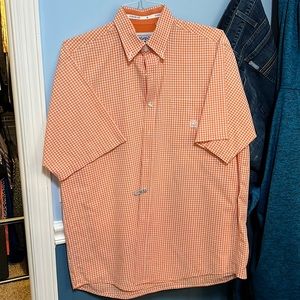 Cinch Men’s medium shirt sleeved button up